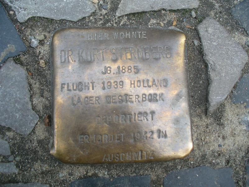 Foto: Initiative Stolpersteine Charlottenburg-Wilmersdorf