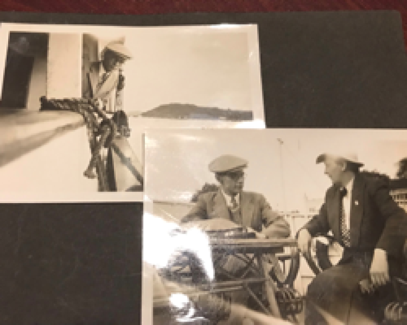 Ulrich mit seiner Mutter Martha, 1935, Foto: Familienbesitz