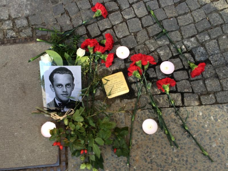 Foto: Projekt Stolpersteine Berlin-Mitte