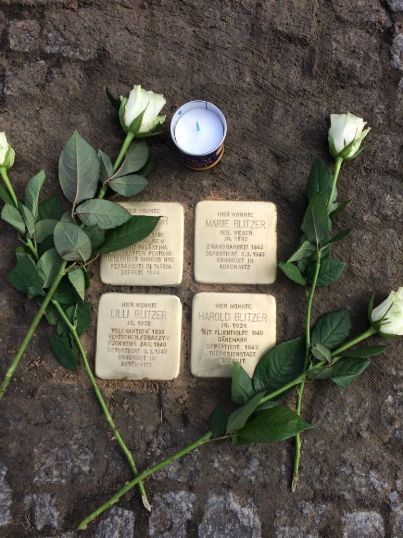 Foto: Projekt Stolpersteine Berlin-Mitte