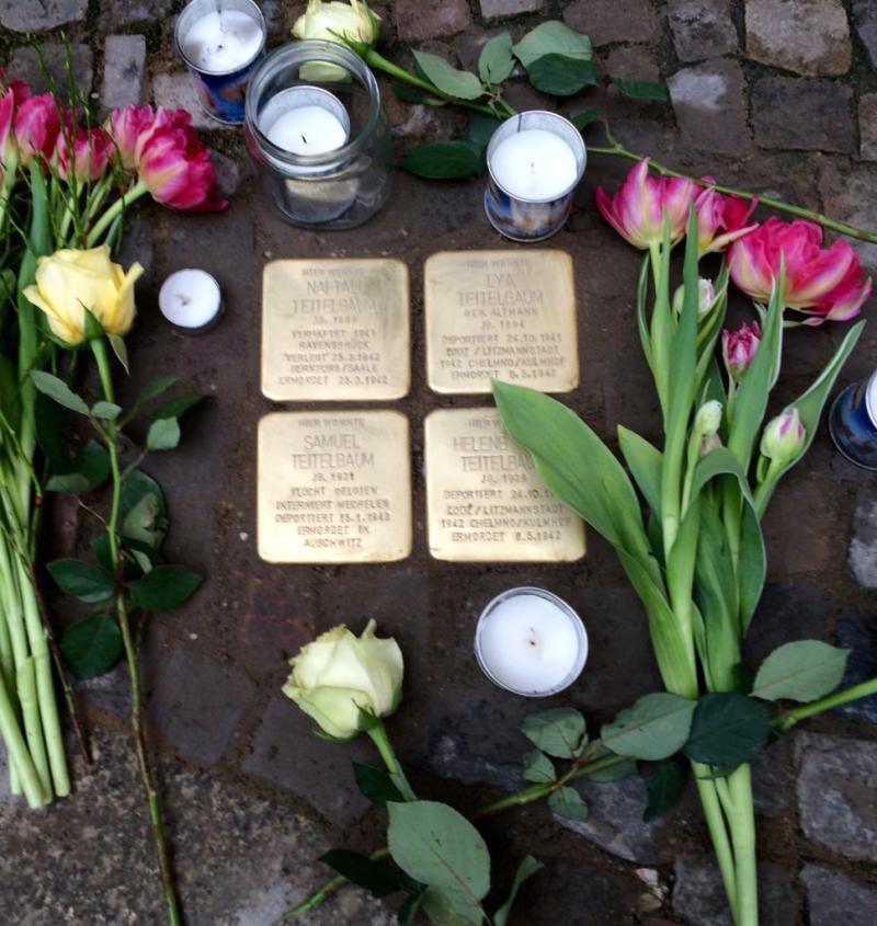 Foto: Projekt Stolpersteine Berlin-Mitte