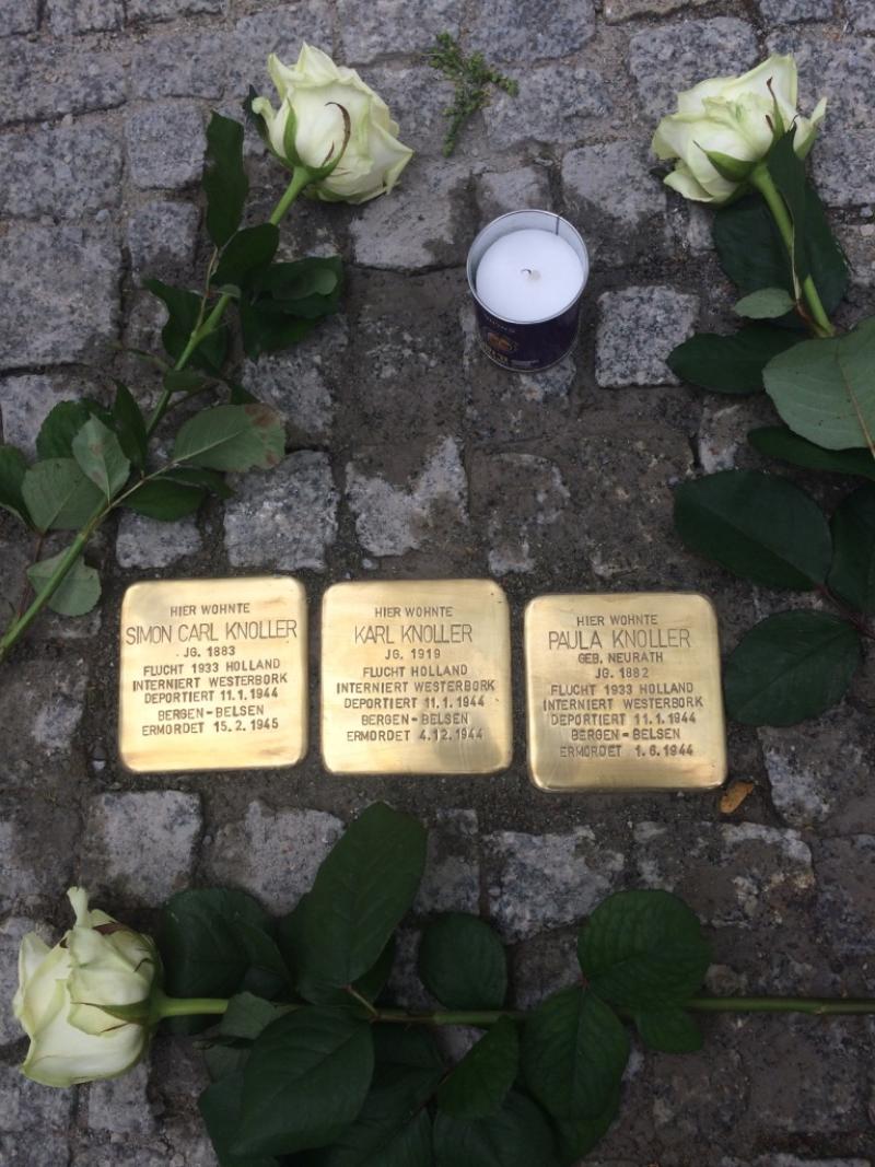 Foto: Projekt Stolpersteine Berlin-Mitte