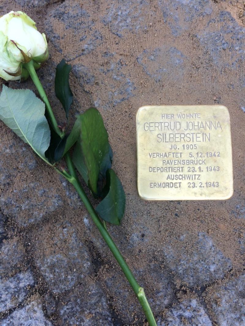 Foto: Projekt Stolpersteine Berlin-Mitte