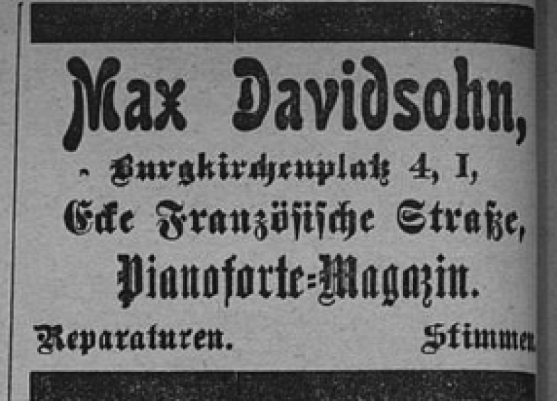 Adressbuch Königsberg, 1901