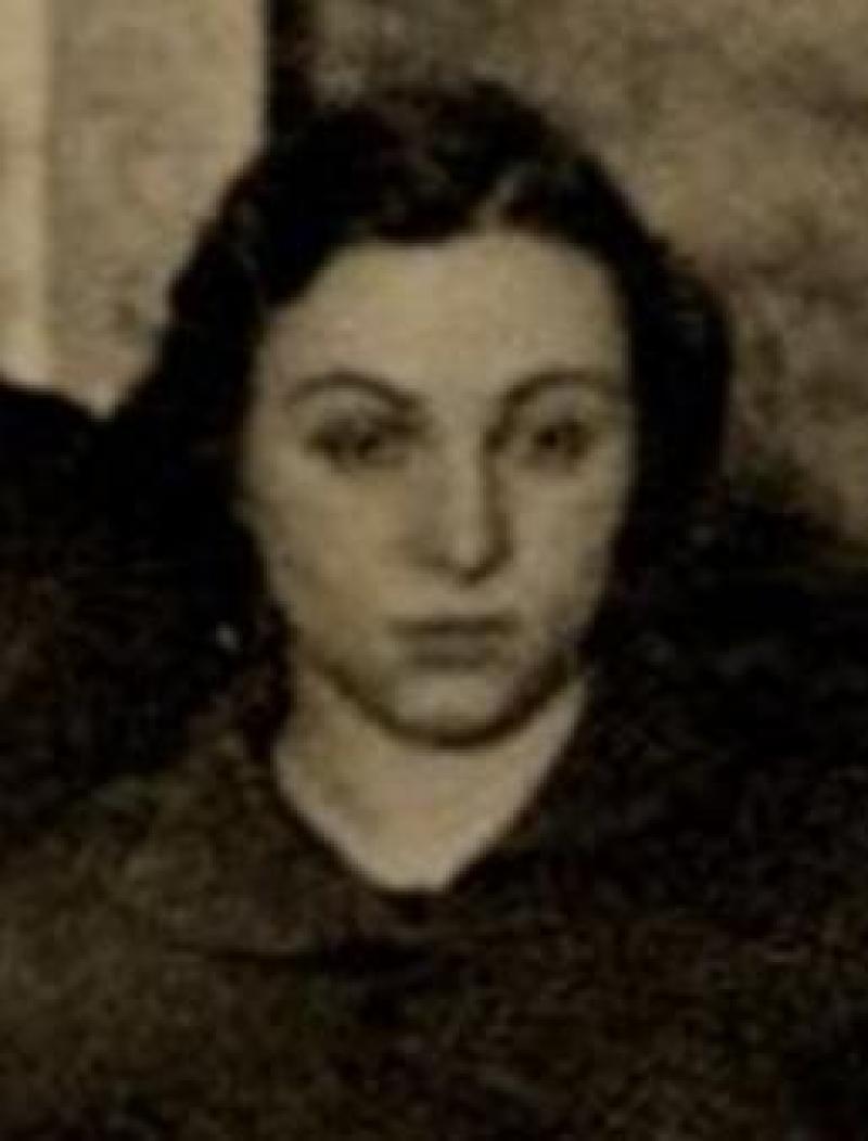 Luise Bendit, geb. Bukofzer (Ausschnitt, 1941). Fotorechte: Familienbesitz.
