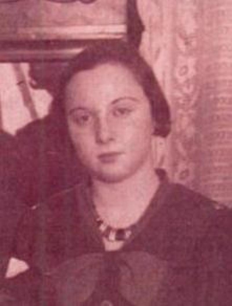 Luise Bukofzer, verh. Bendit (um 1937).