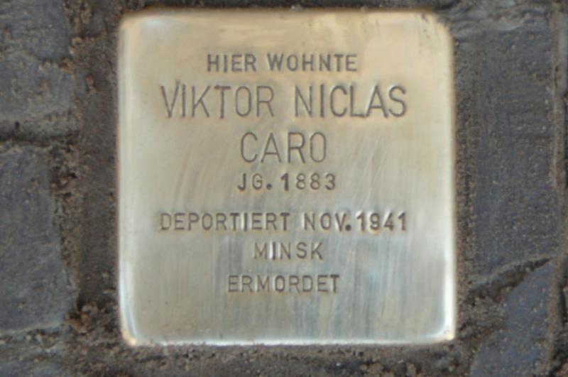Foto:Initiative Stolpersteine Charlottenburg-Wilmersdorf