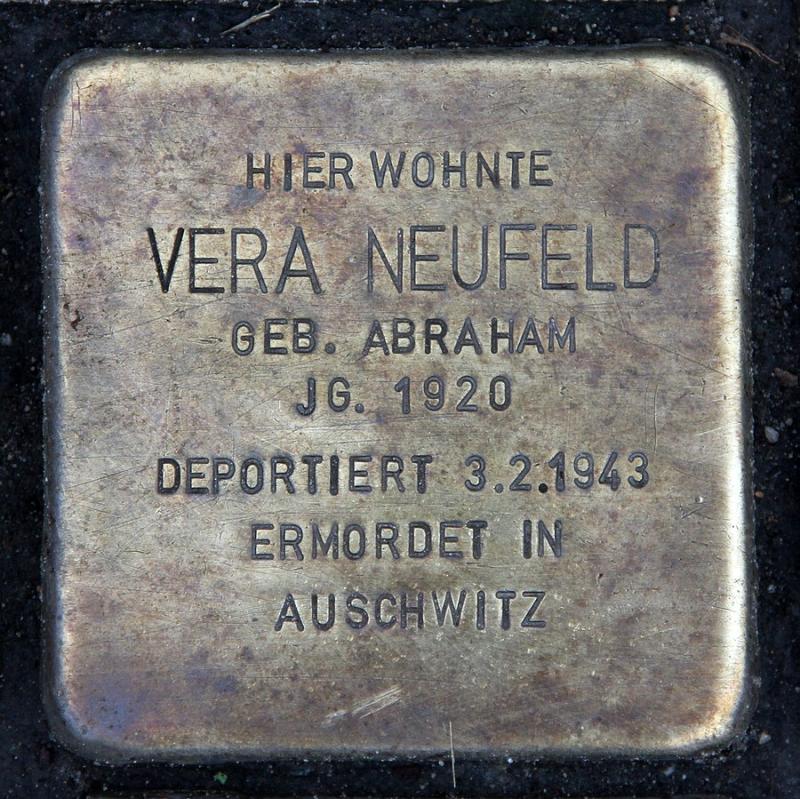 Vera Neufeld © OTFW