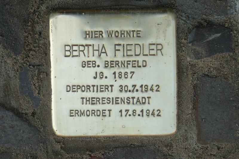 Foto: Initiative Stolpersteine Charlottenburg-Wilmersdorf