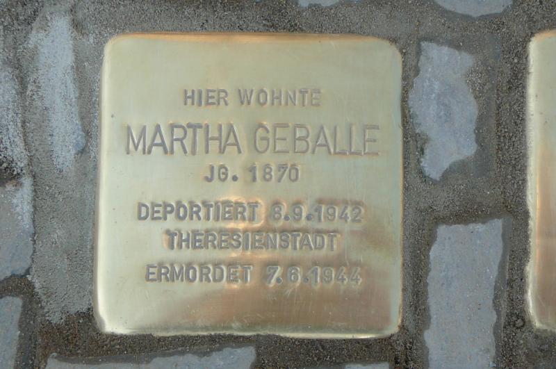 Foto: Initiative Stolpersteine Charlottenburg-Wilmersdorf