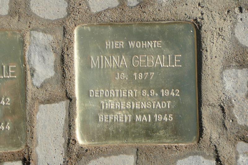 Foto: Initiative Stolpersteine Charlottenburg-Wilmersdorf