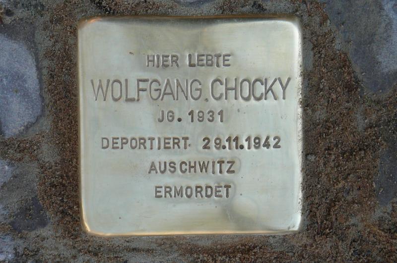 Foto: Initiative Stolpersteine Charlottenburg-Wilmersdorf