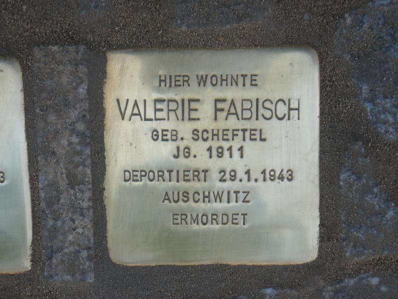 Foto:Initiative Stolpersteine Charlottenburg-Wilmersdorf