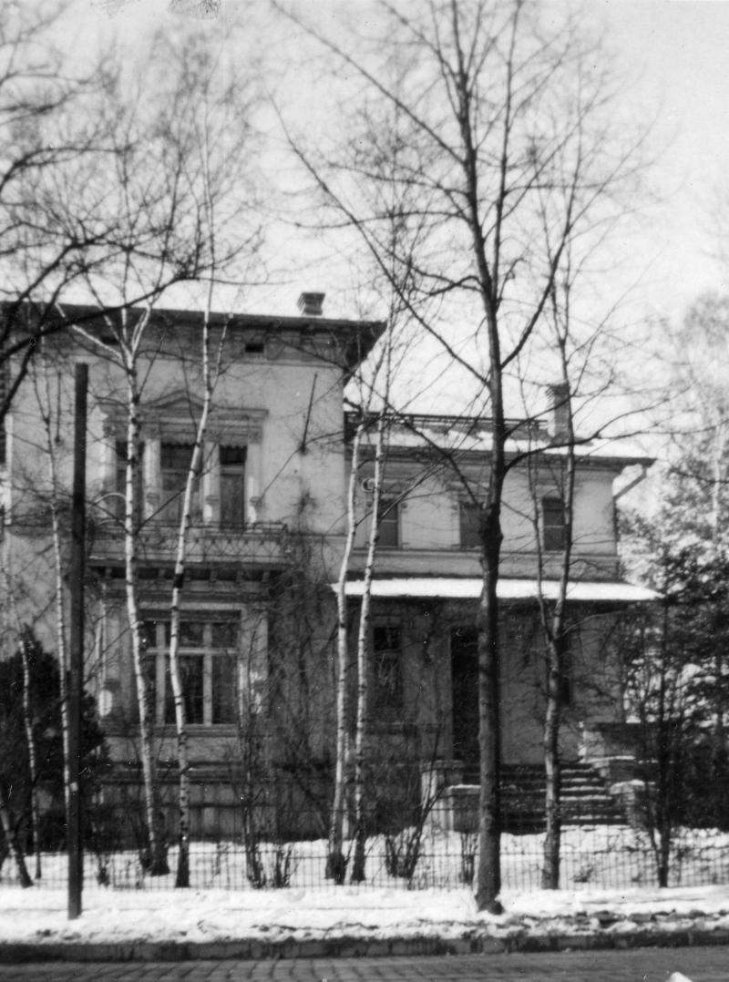 Quelle: Privatarchiv Familie Winter   Stockholm/Uppsala