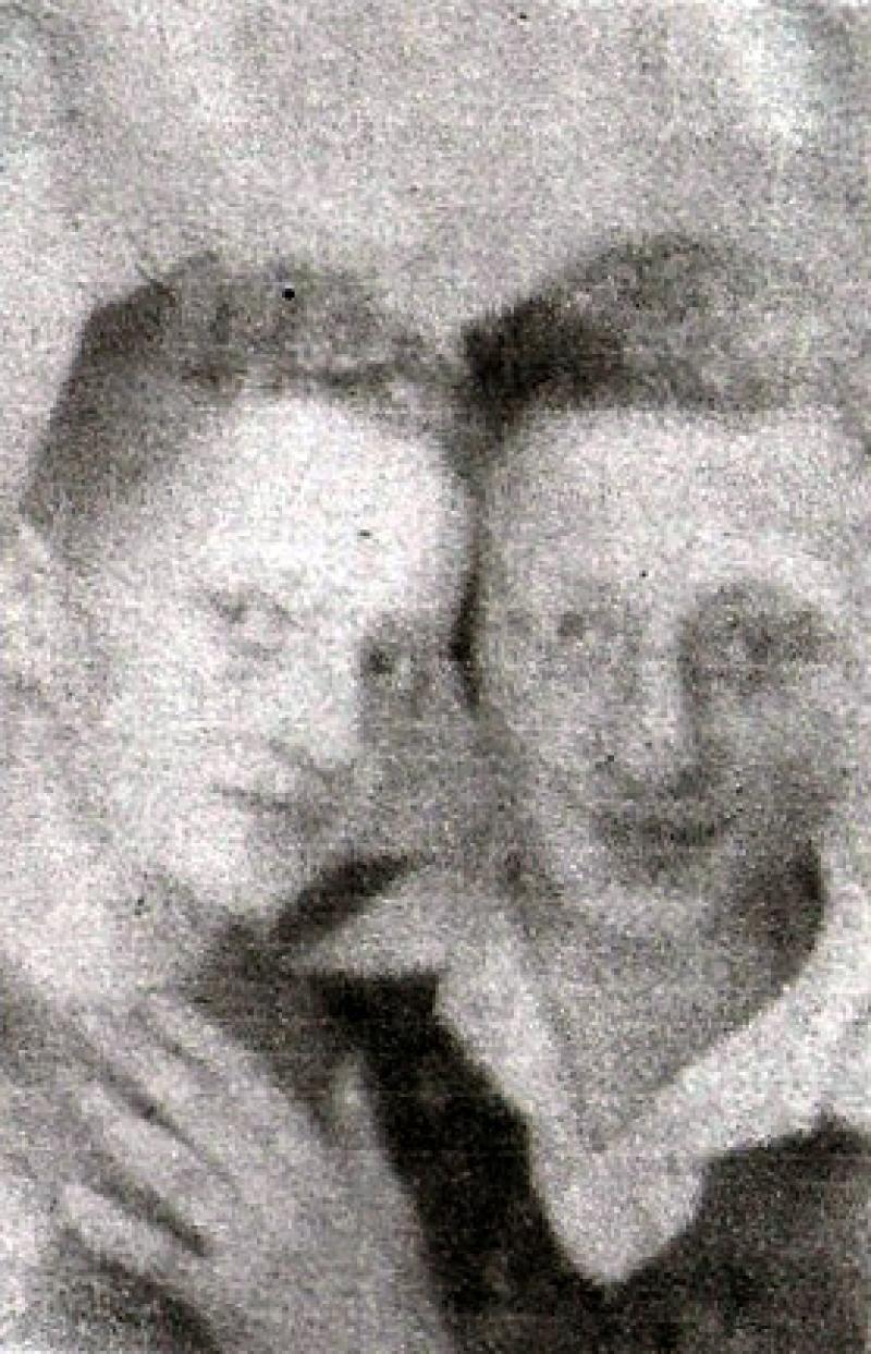 Die Brüder Reinhard und Georg Blond (v.l.)