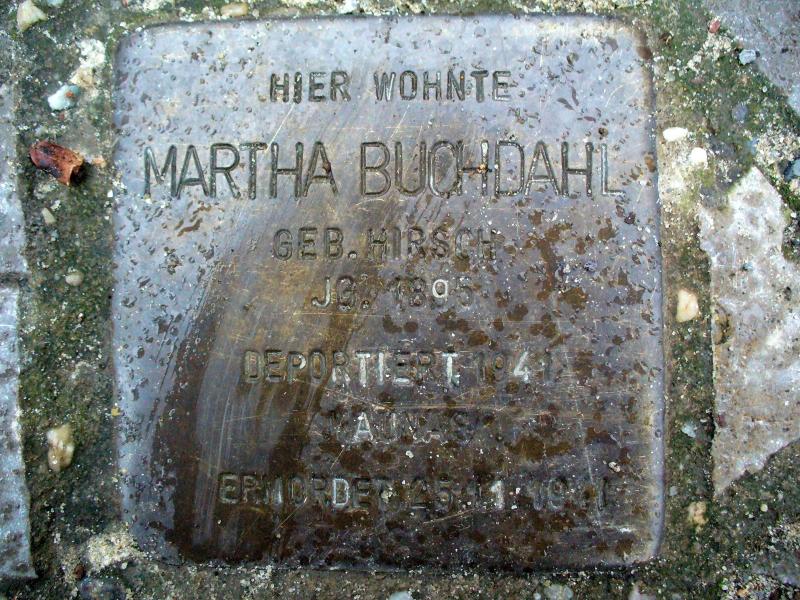 Foto: Initiative Stolpersteine Charlottenburg-Wilmersdorf