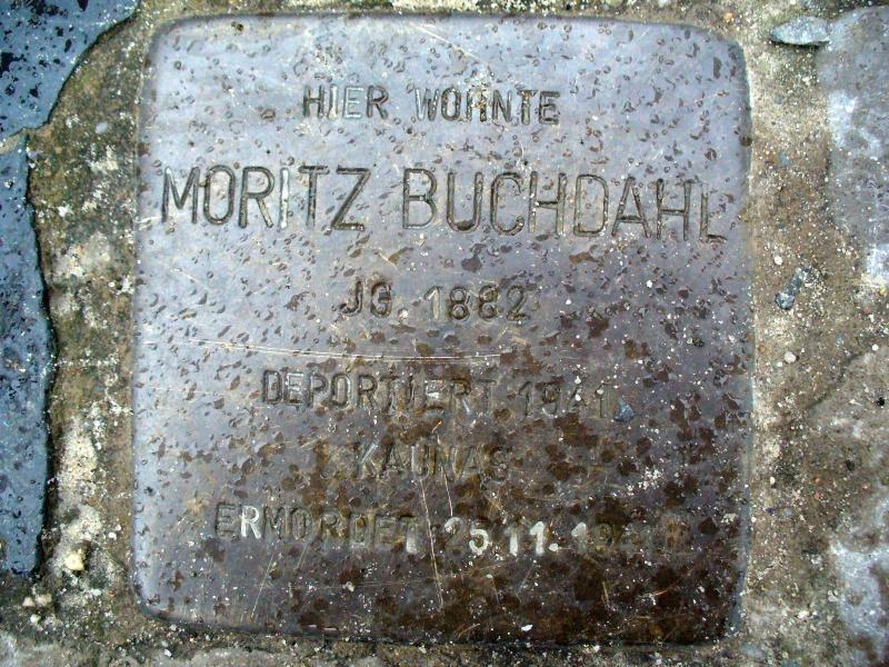 Foto: Initiative Stolpersteine Charlottenburg-Wilmersdorf