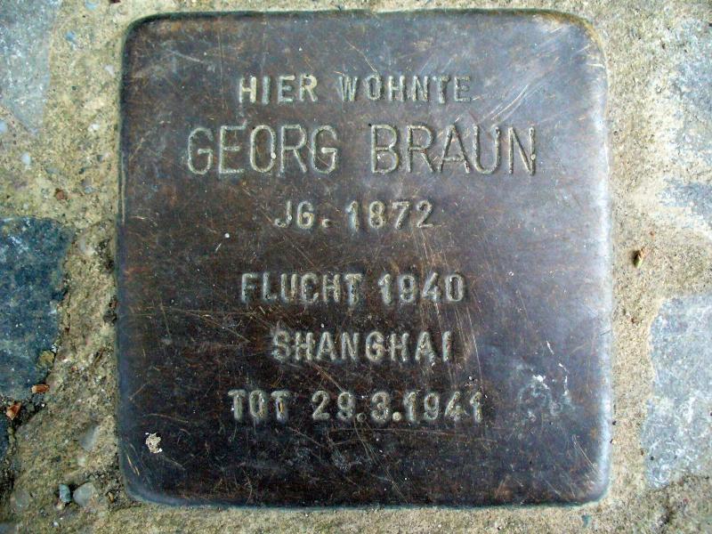 Foto: Initiative Stolpersteine Charlottenburg-Wilmersdorf