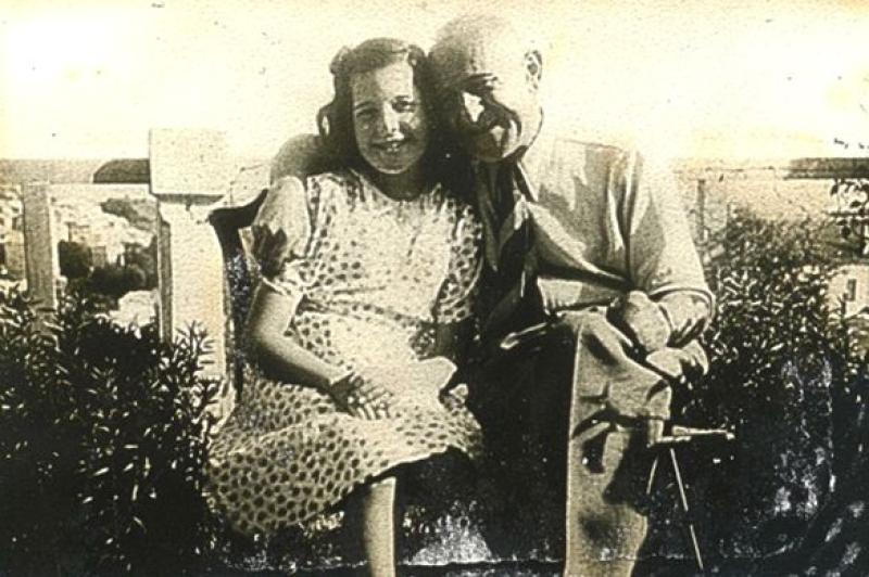 Walter und Evelyn Greve vermutlich um 1940 in Frankreich Bild: Cornelia Greve, Berlin