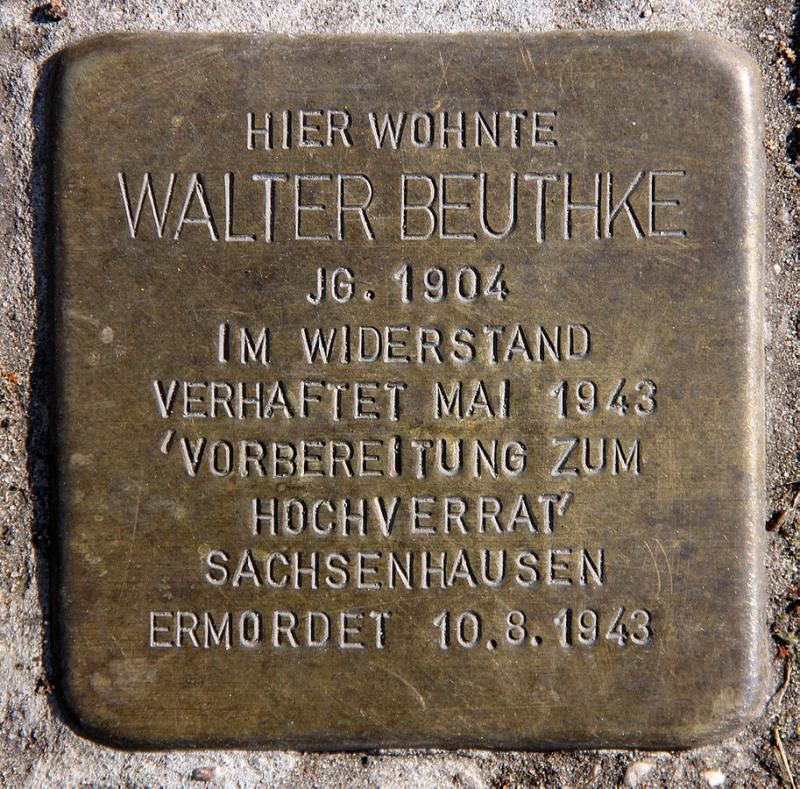 Walter Beuthke © OTFW