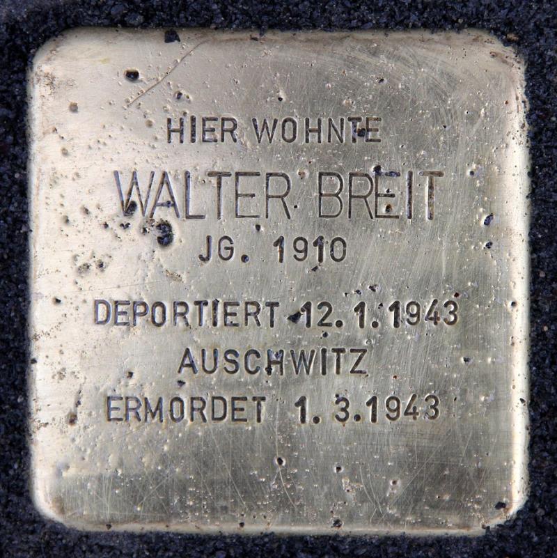 Walter Breit © OTFW