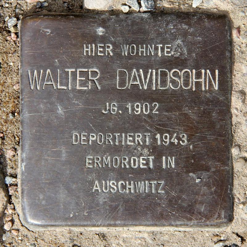 Walter Davidsohn © OTFW