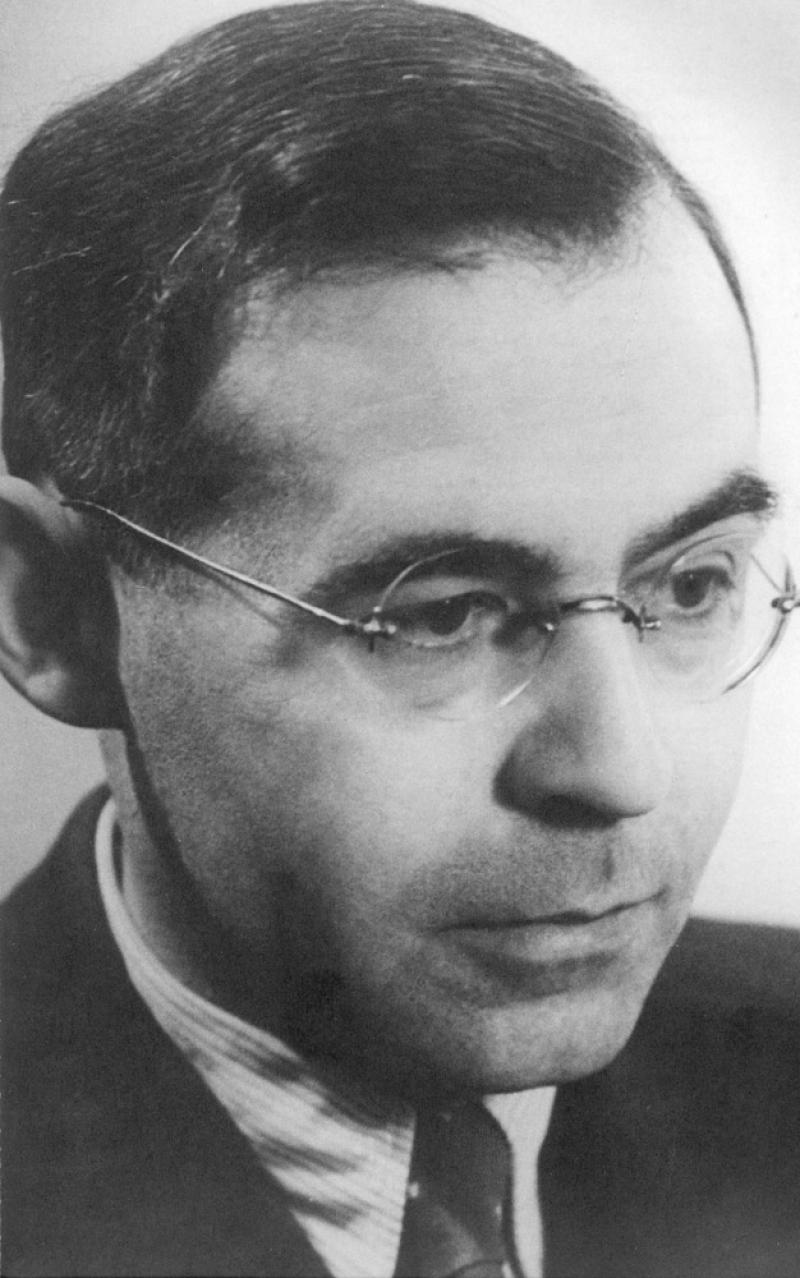 Walter Herzberg. Copyright: Dr. Ronit Meroz