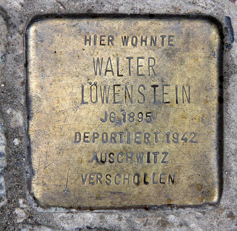 Walter Löwenstein © OTFW