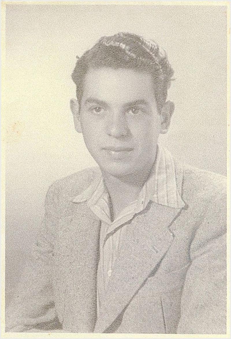 Fotografie von Walter Löwenthal, 24. Februar 1941