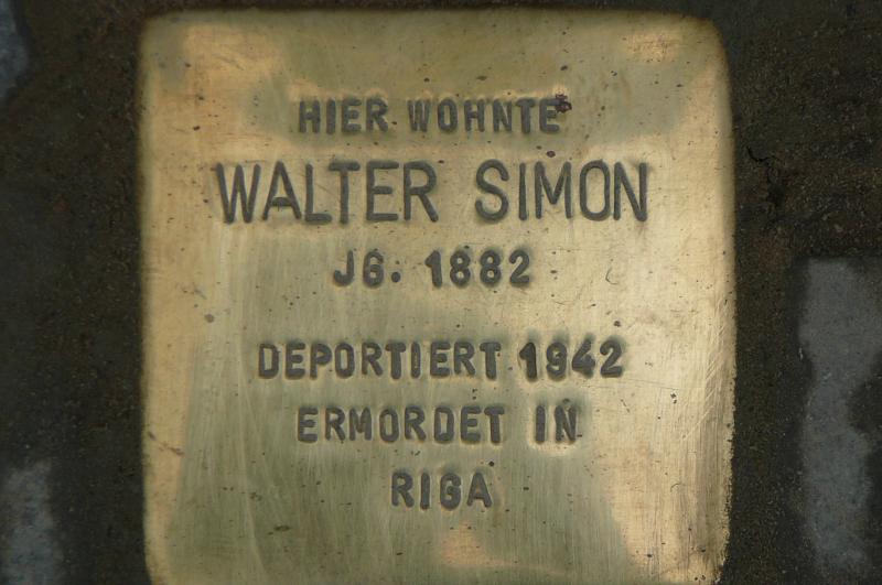 Foto: Initiative Stolpersteine Charlottenburg-Wilmersdorf