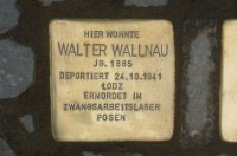 Foto: Initiative Stolpersteine Charlottenburg-Wilmersdorf