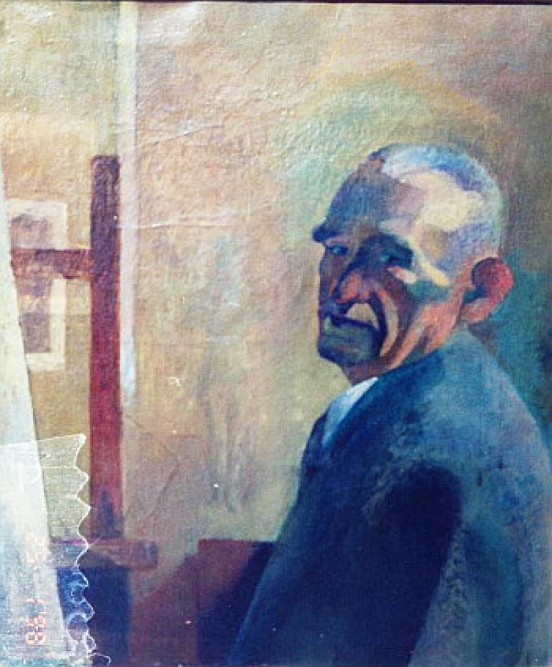 Selbstportrait Walter Reissner