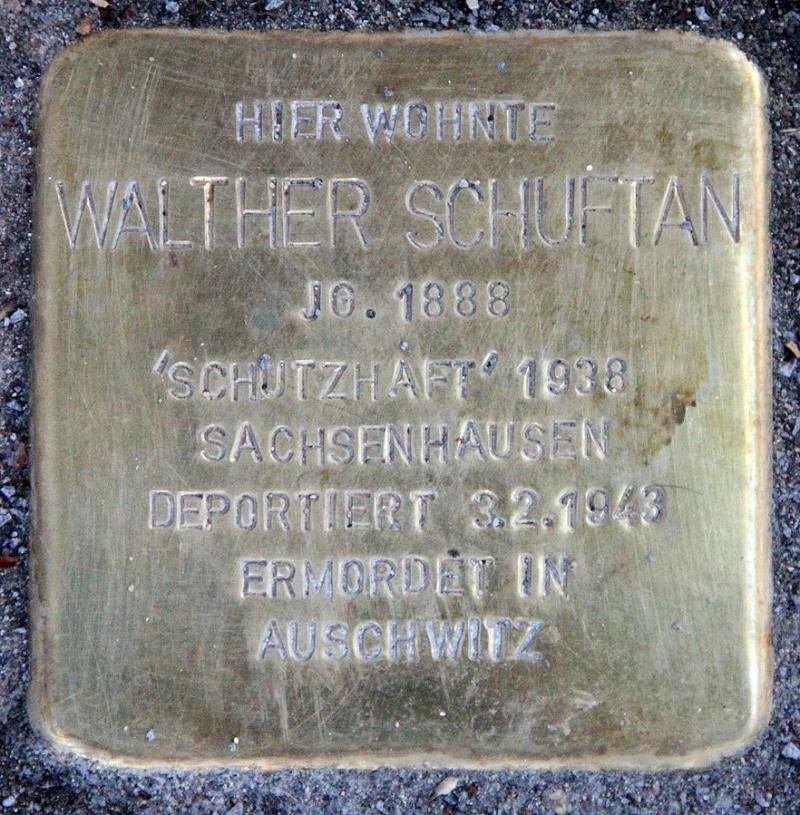 Walther Schuftan © OTFW