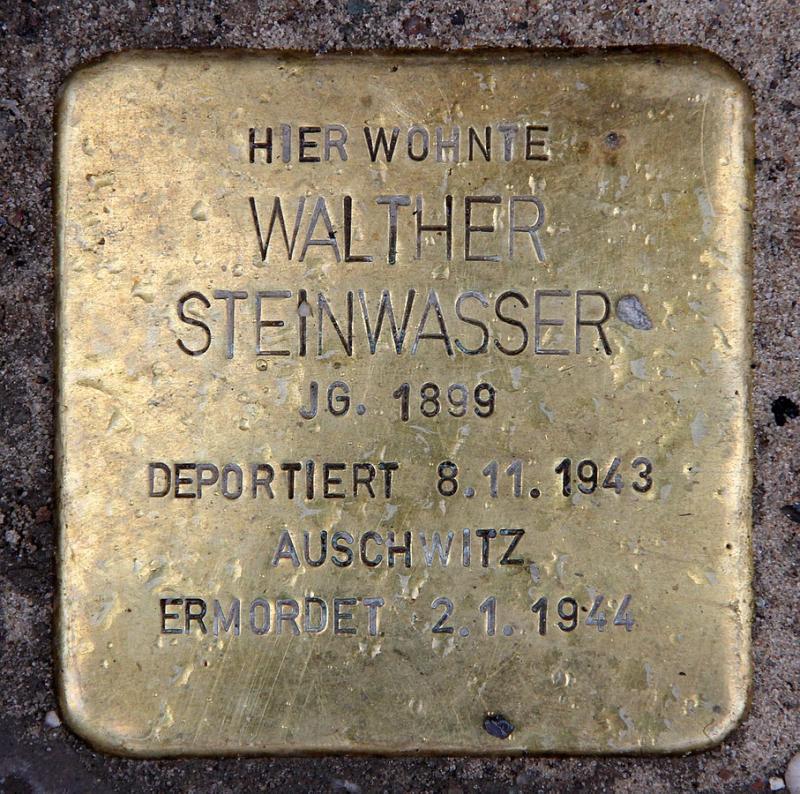 Walther Steinwasser © OTFW