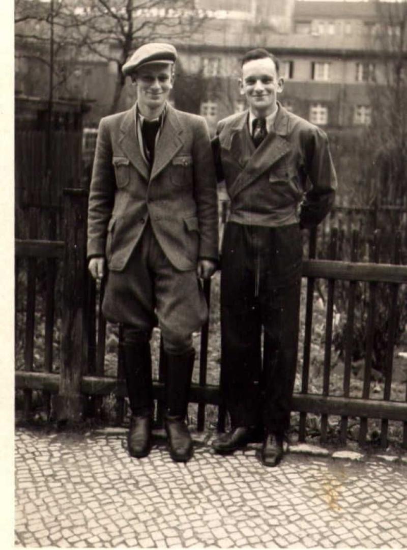 Werner und Ernst Goldstein, Familienfoto - Ancestry