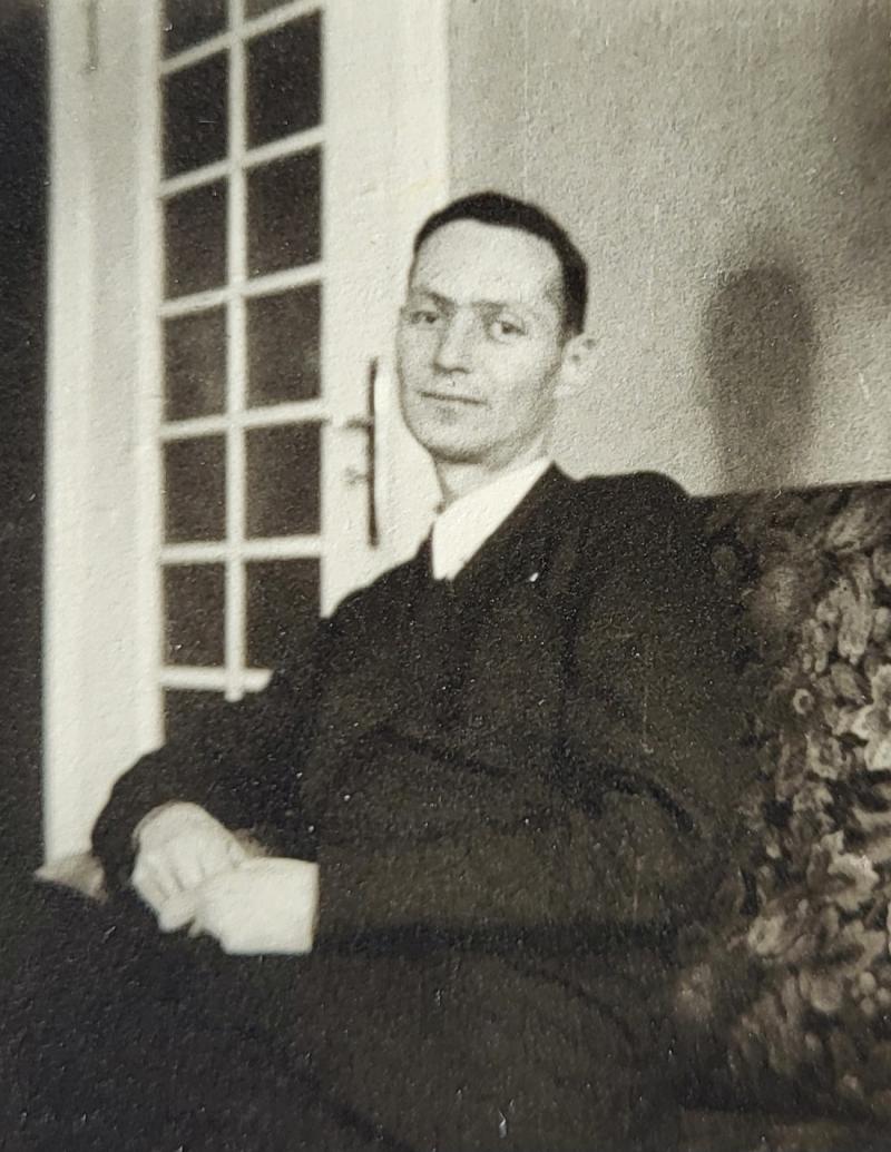 Werner Rabinowicz  um 1942, Foto: Familienbesitz