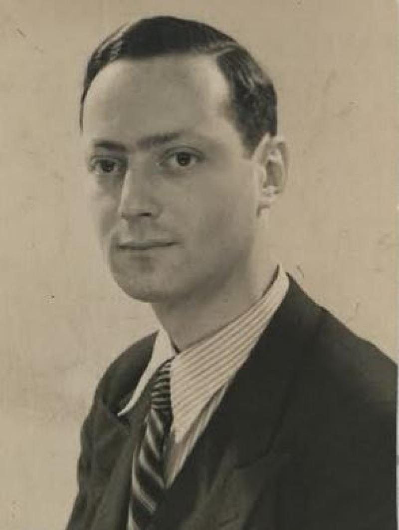 Werner Rabinowicz um 1942, Foto: Familienbesitz