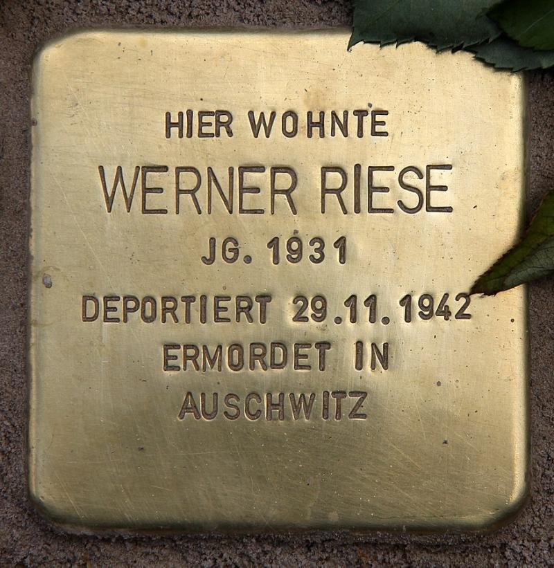Werner Riese © OTFW