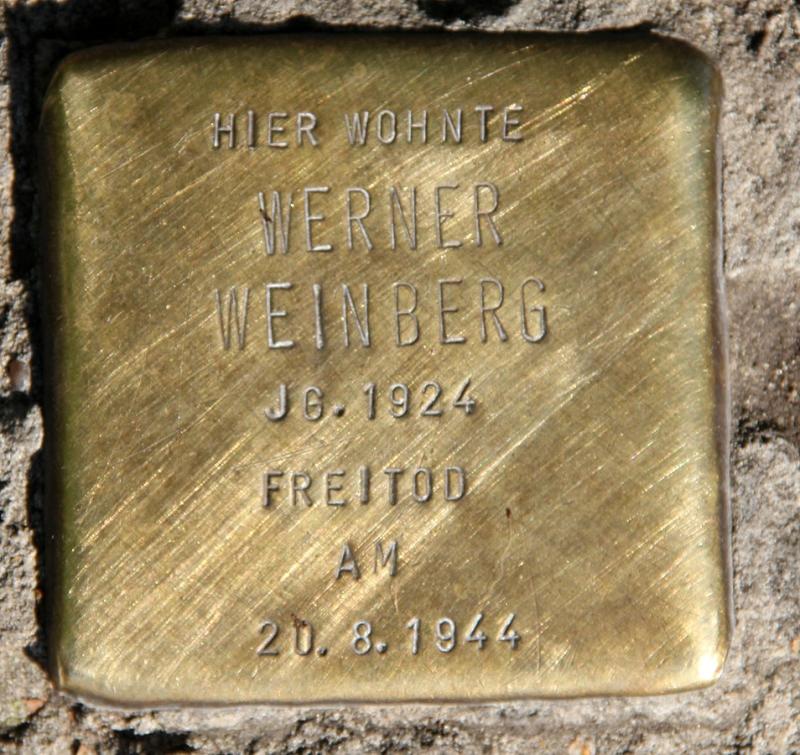 Werner Weinberg © OTFW