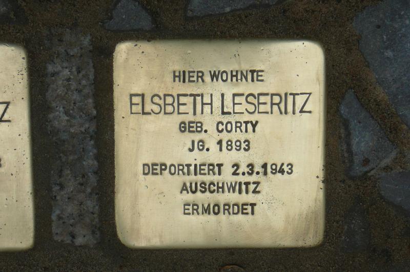 Foto: Initiative Stolpersteine Charlottenburg-Wilmersdorf
