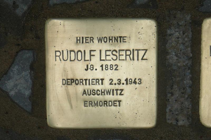 Foto: Initiative Stolpersteine Charlottenburg-Wilmersdorf