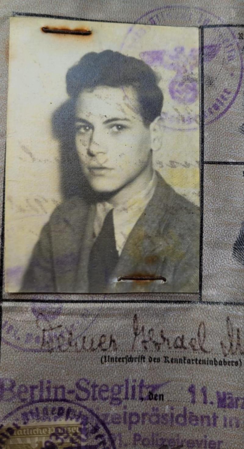 1939 Werner Mosler © Familienbesitz