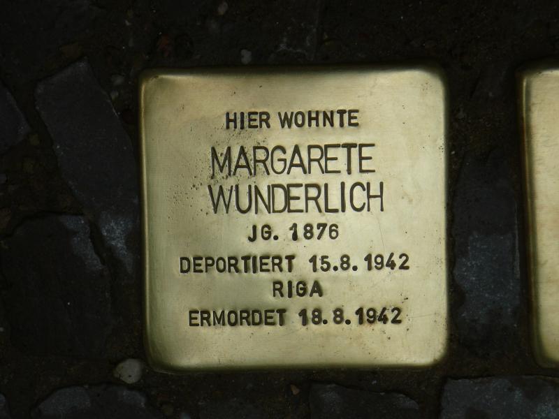 Foto: Initiative Stolpersteine Charlottenburg-Wilmersdorf