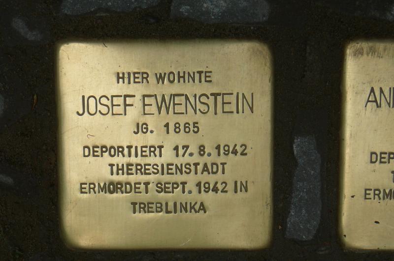 Foto: Initiative Stolpersteine Charlottenburg-Wilmersdorf