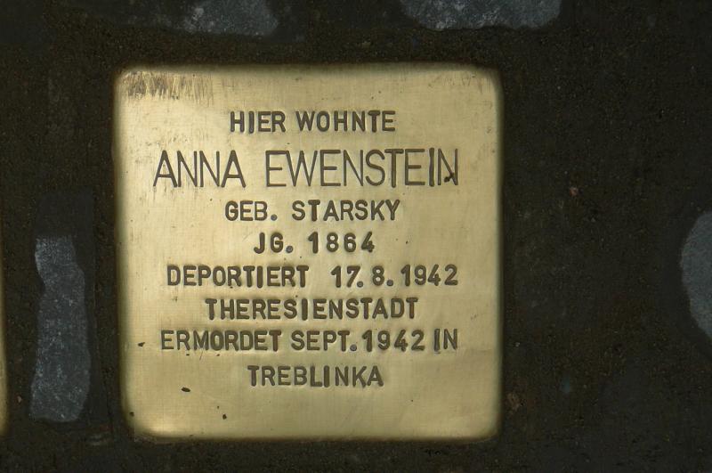 Foto: Initiative Stolpersteine Charlottenburg-Wilmersdorf
