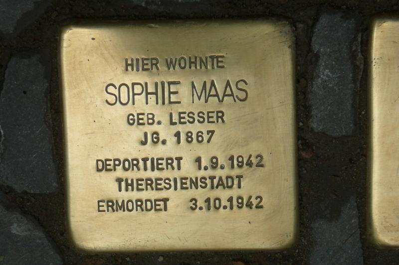Foto: Initiative Stolpersteine Charlottenburg-Wilmersdorf