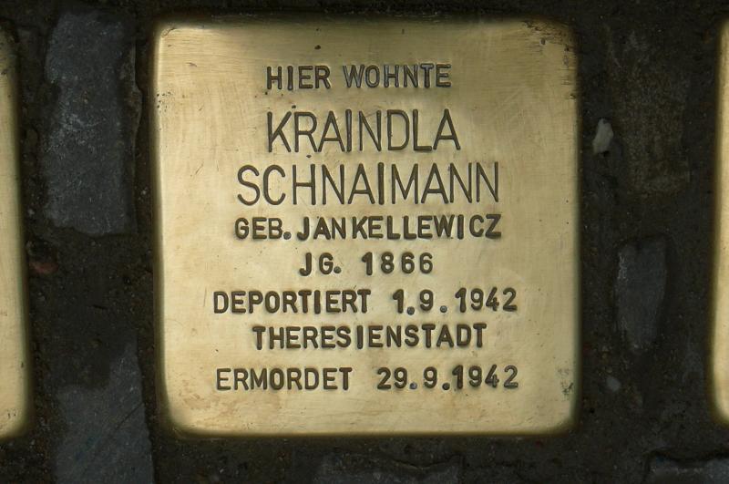 Foto: Initiative Stolpersteine Charlottenburg-Wilmersdorf