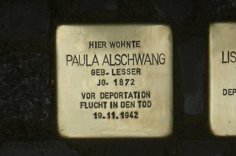 Foto: Initiative Stolpersteine Charlottenburg-Wilmersdorf