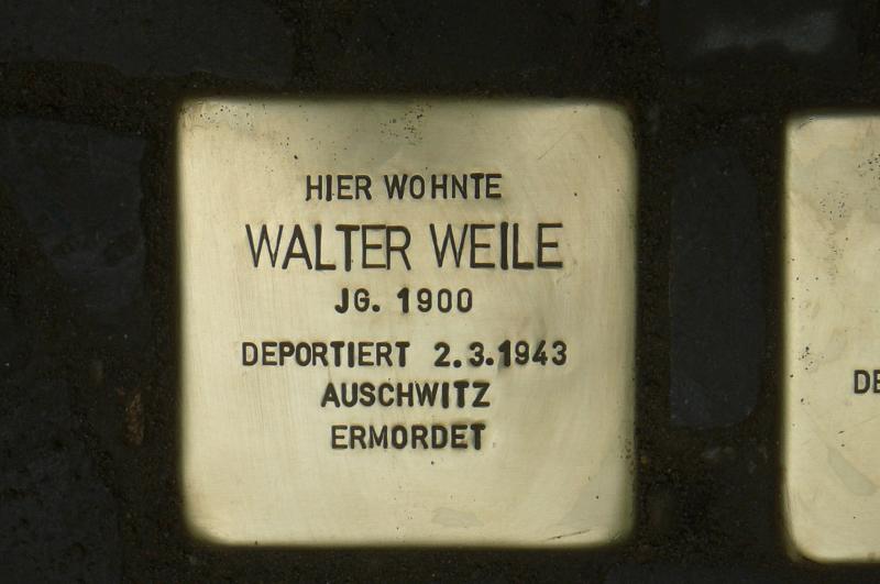 Foto: Initiative Stolpersteine Charlottenburg-Wilmersdorf