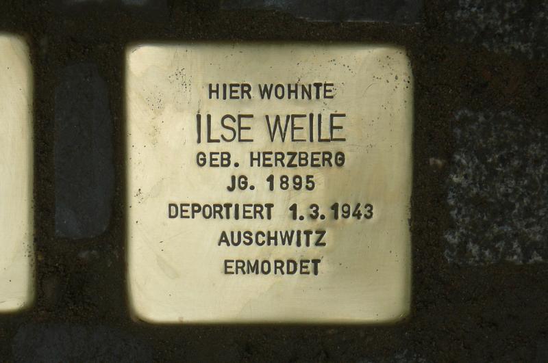 Foto: Initiative Stolpersteine Charlottenburg-Wilmersdorf